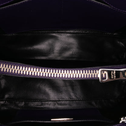 Prada Turnlock Twin Satchel