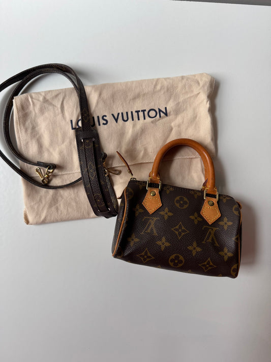 Louis Vuitton Speedy Nano