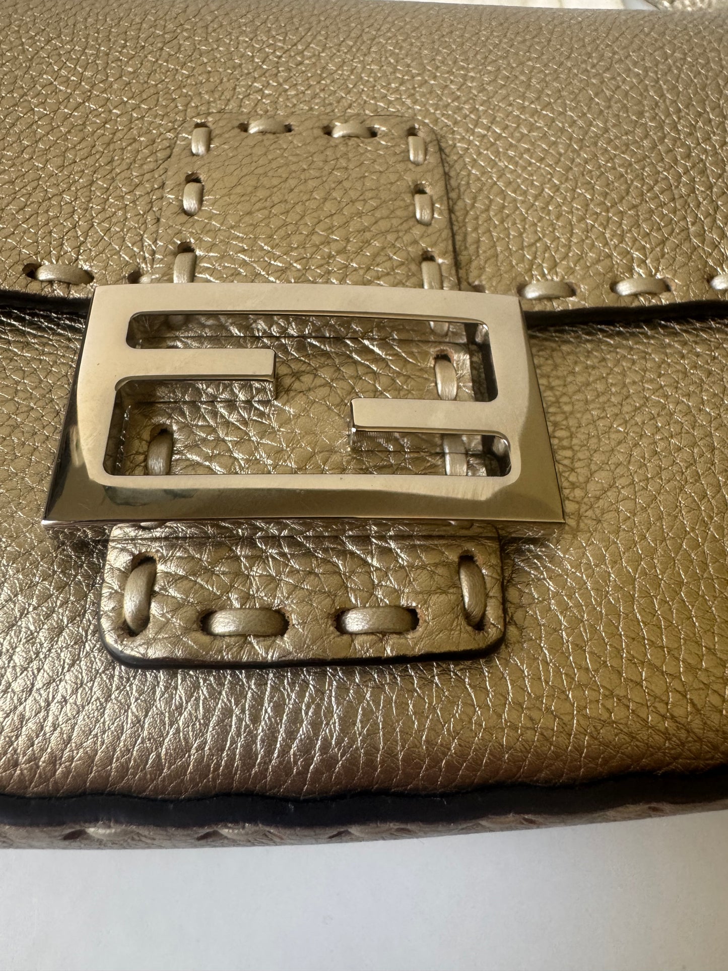Fendi Baguette Selleria