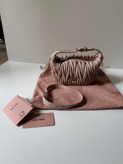 Miu Miu Mini Pouch Bag