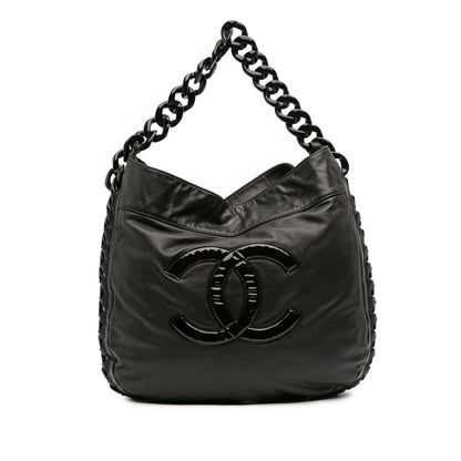 Chanel Modern Chain Rhodoid Hobo