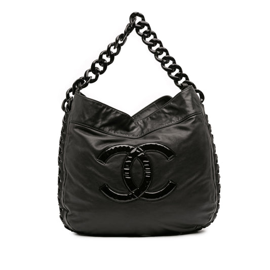 Chanel Modern Chain Rhodoid Hobo