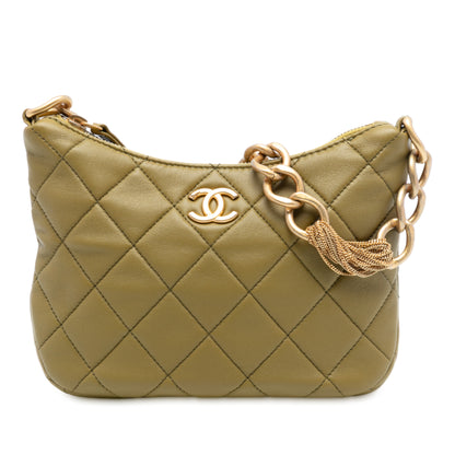 Chanel Paris Dakar Mixed Chain Hobo