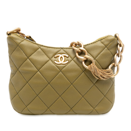 Chanel Paris Dakar Mixed Chain Hobo
