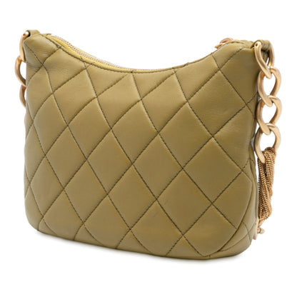 Chanel Paris Dakar Mixed Chain Hobo