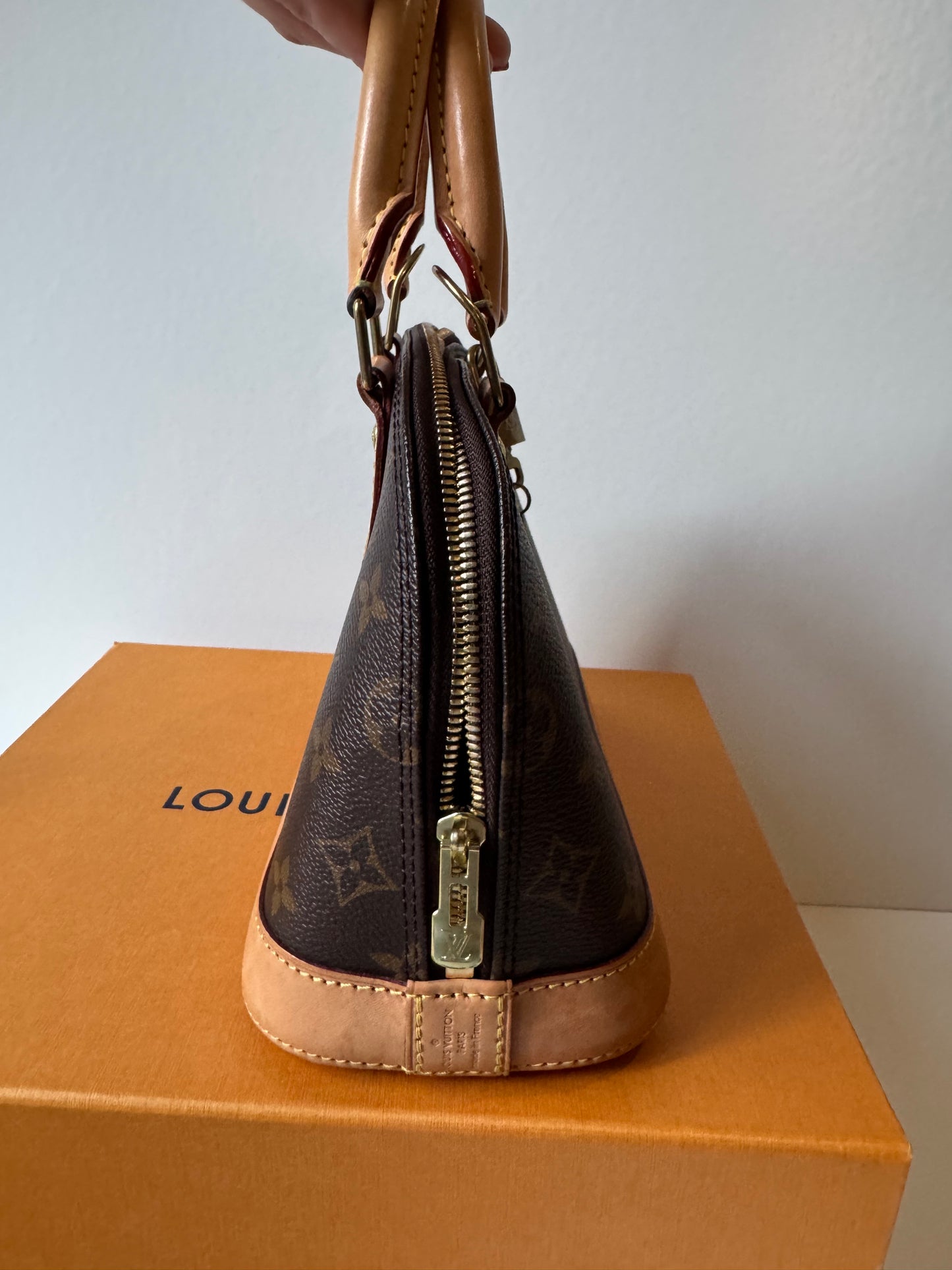 Louis Vuitton Alma BB