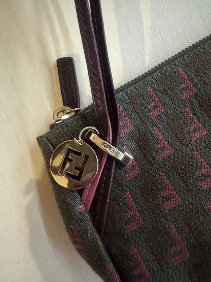 Fendi Zucchino multicolor pochette