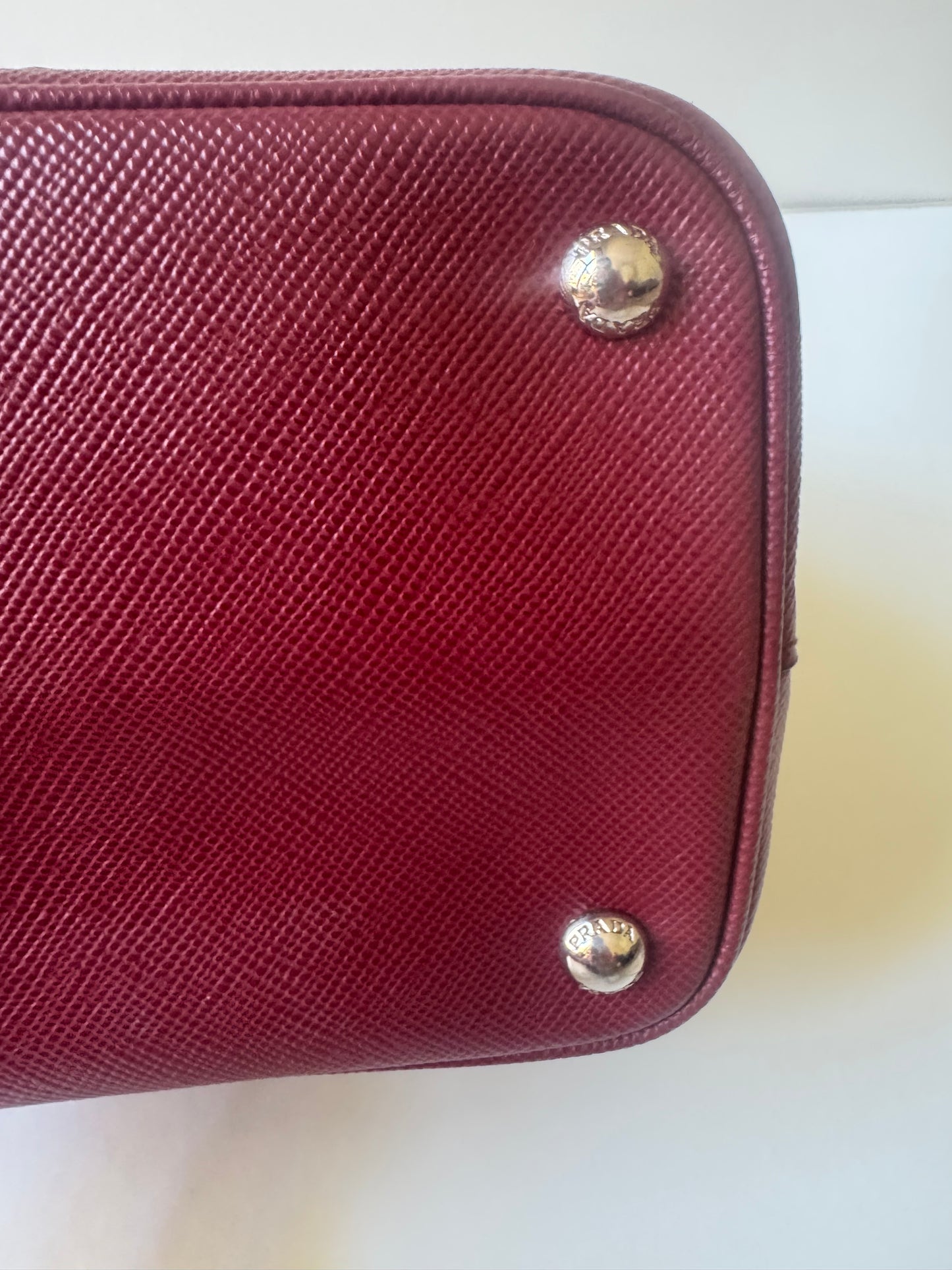 Prada Saffiano Cuir Double