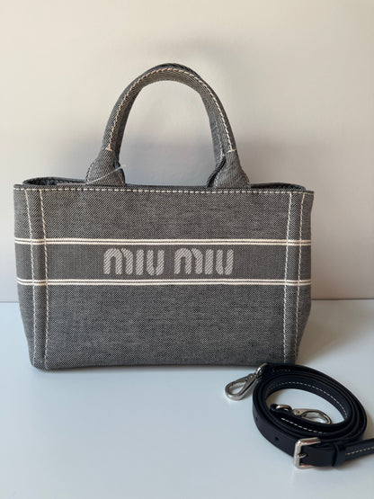 Miu Miu Small Logo Used Bag