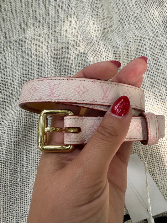 Louis Vuitton x Murakami Cherry Blossom Belt