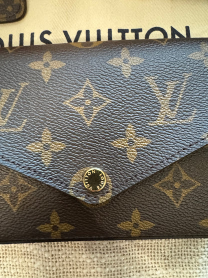 Louis Vuitton Monogram Félicie Strap and Go