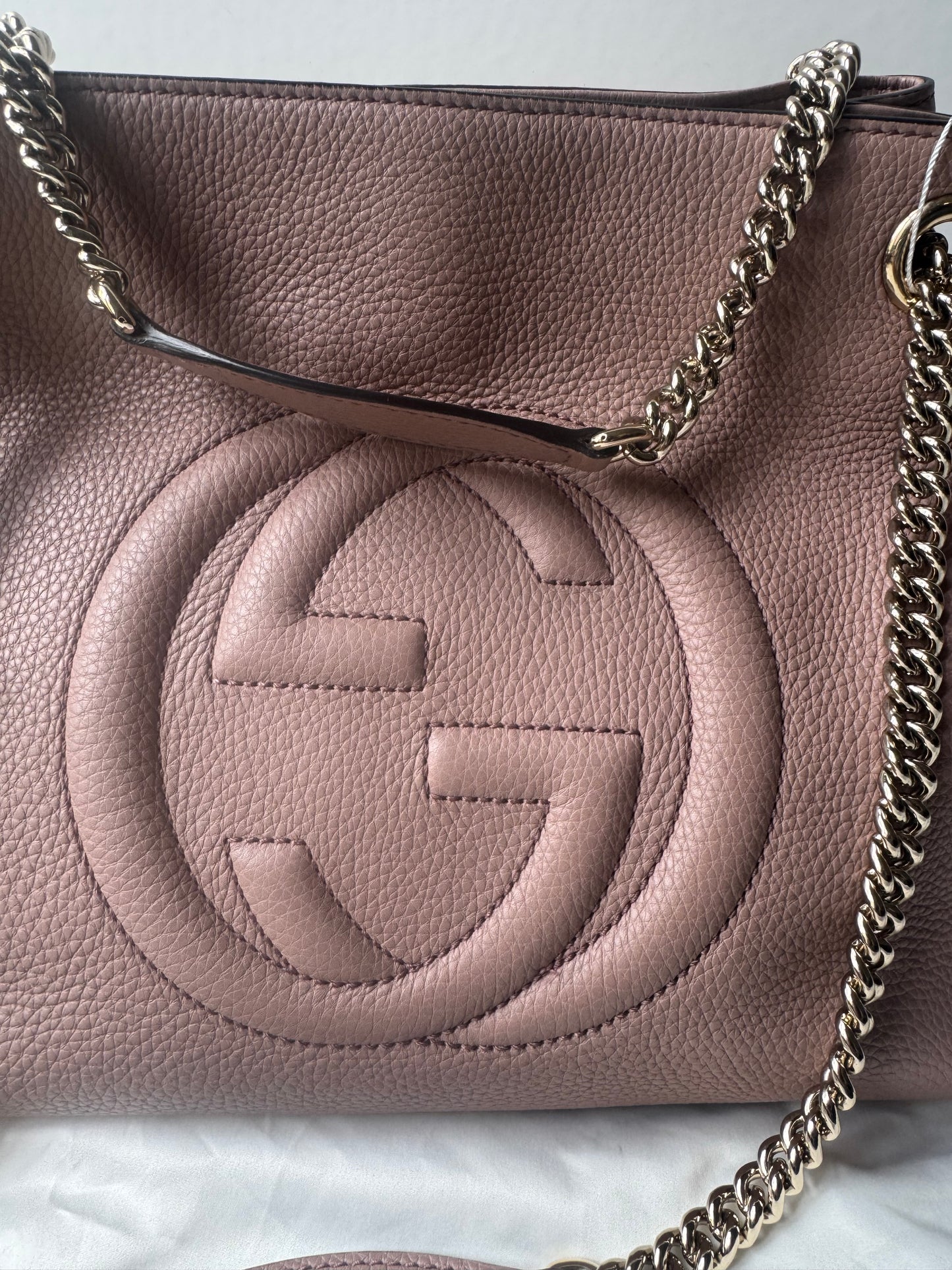 Gucci Soho Chain Tote