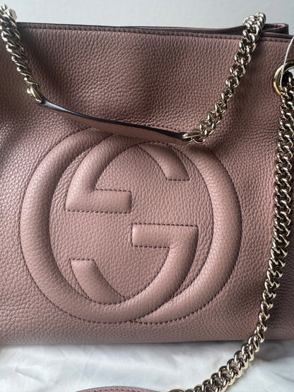 Gucci Soho Chain Tote