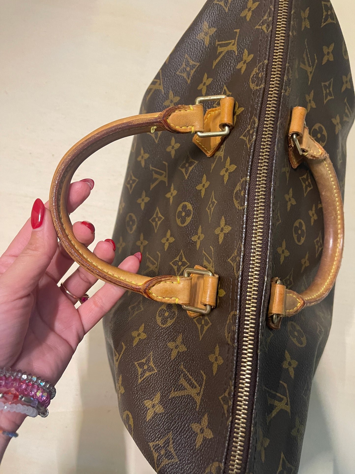 Louis Vuitton Speedy 35 monogram