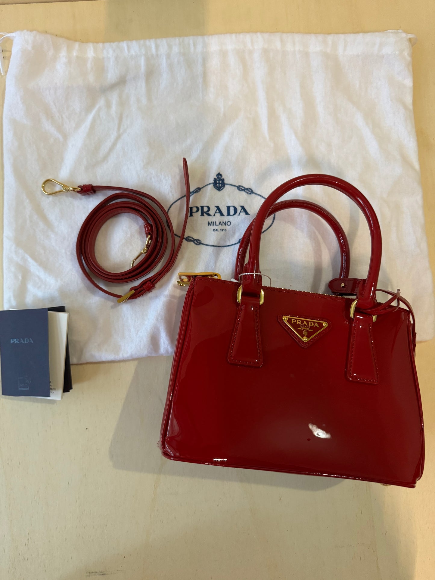 Prada Mini Galleria