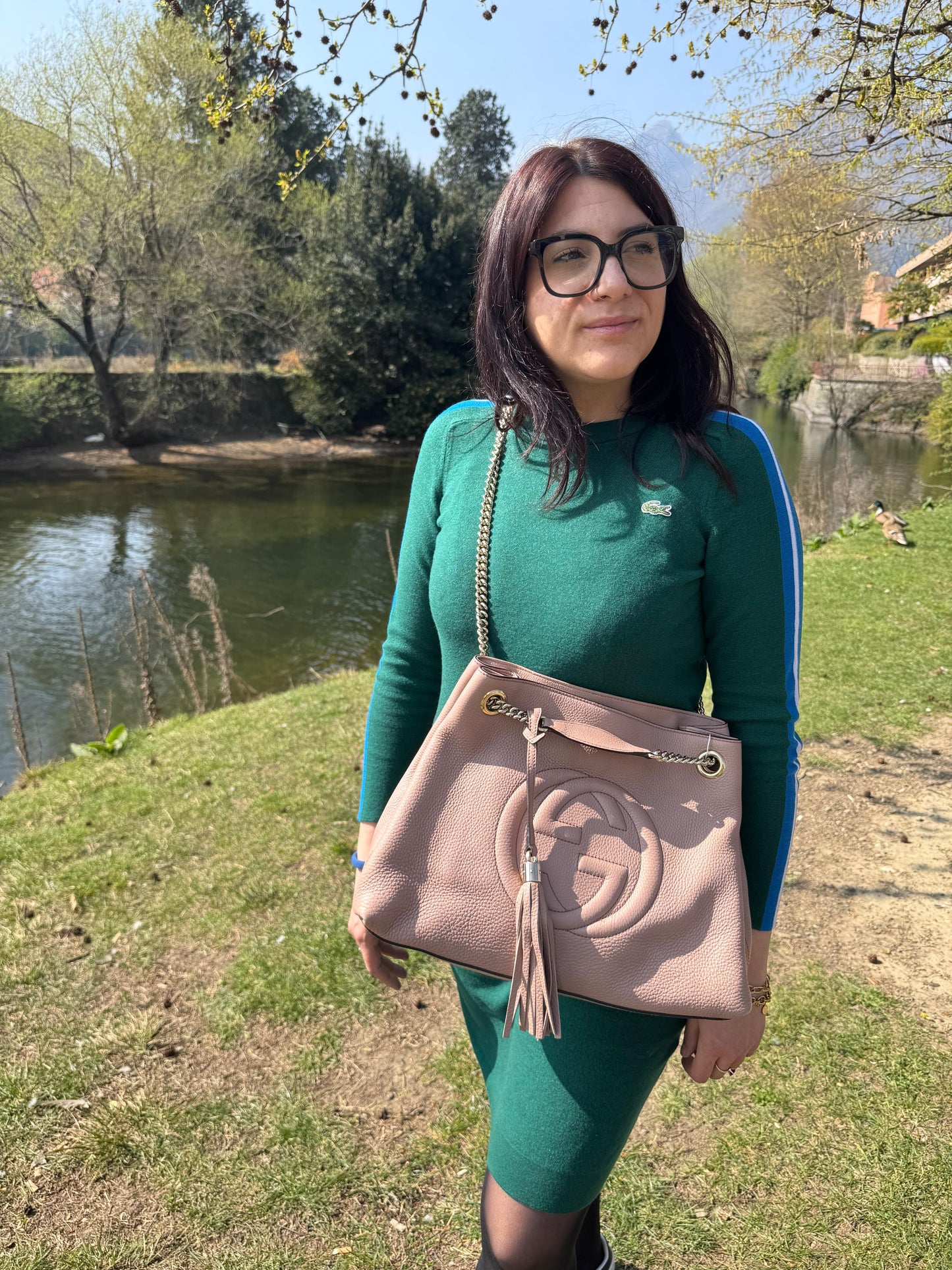 Gucci Soho Chain Tote