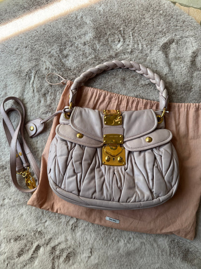 Miu Miu Coffer Bag