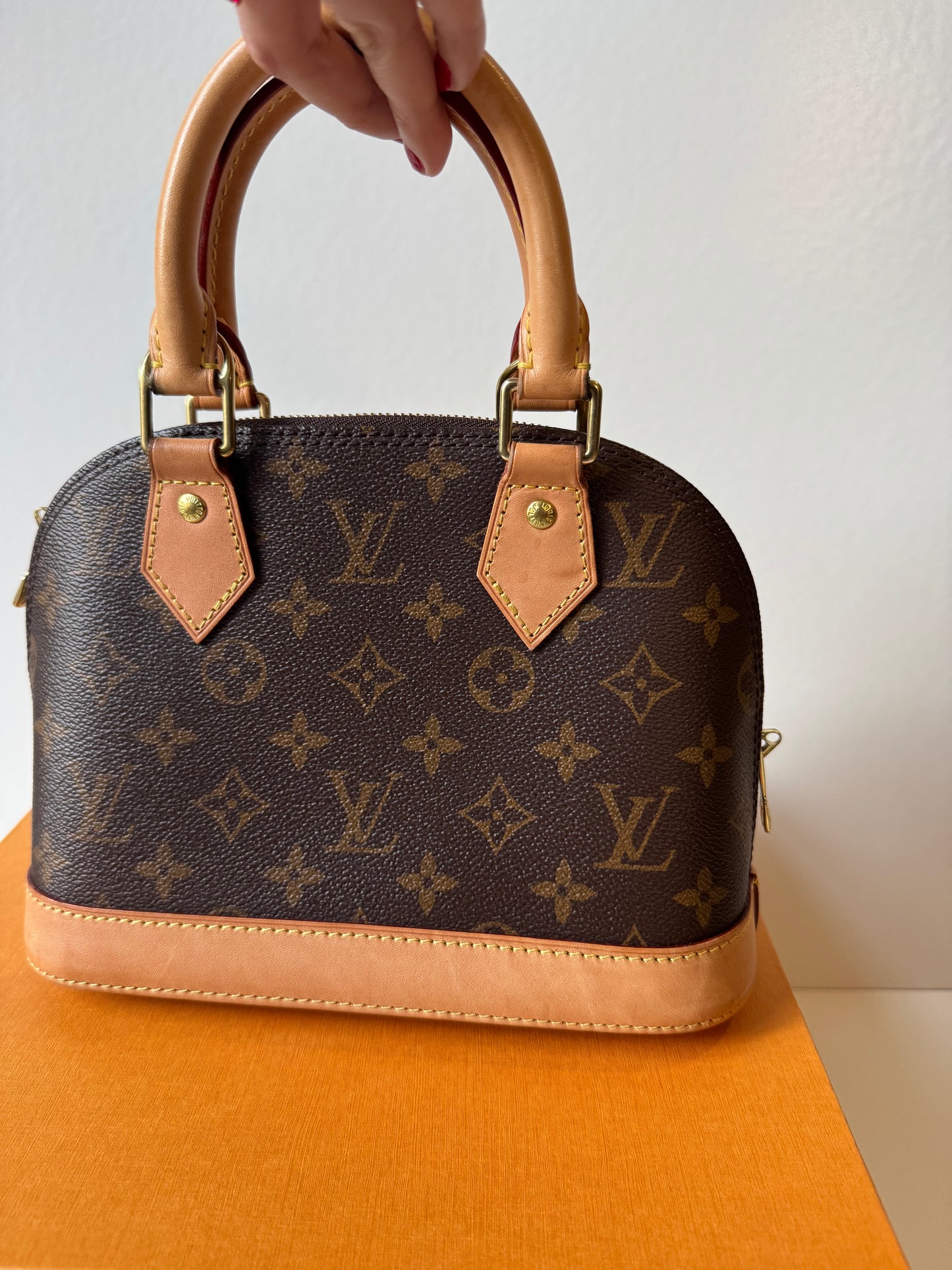 Louis Vuitton Alma BB