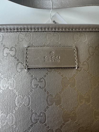 Gucci Imprimè Tote Bag