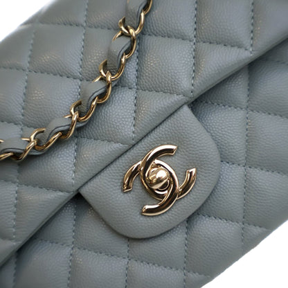 Chanel Classic Caviar Double Flap