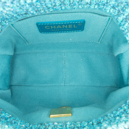 Chanel Mini Tweed pending CC flap