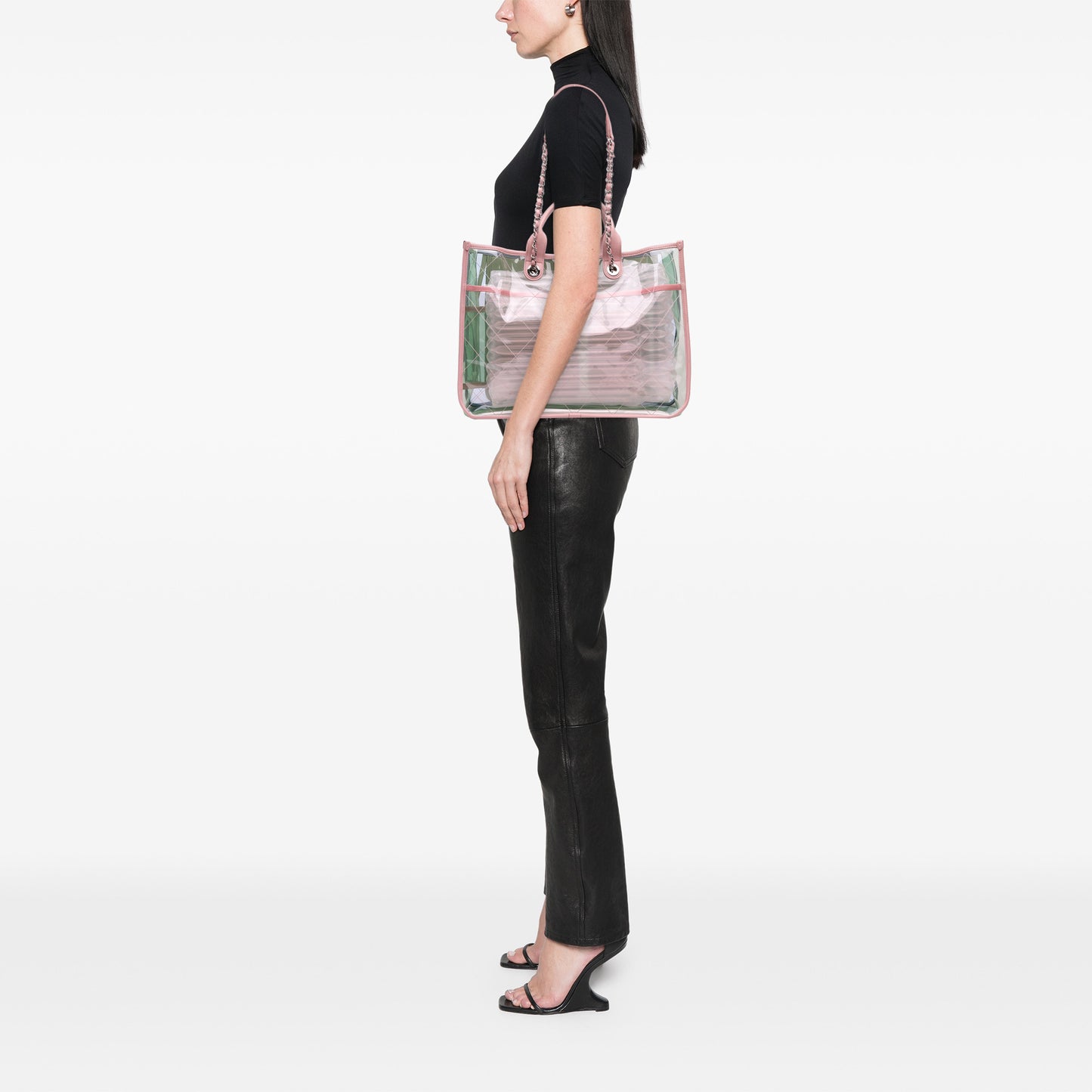 Chanel Coco Splash Shopping Tote