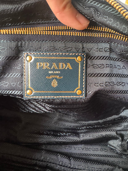 Prada Trimmed Logo