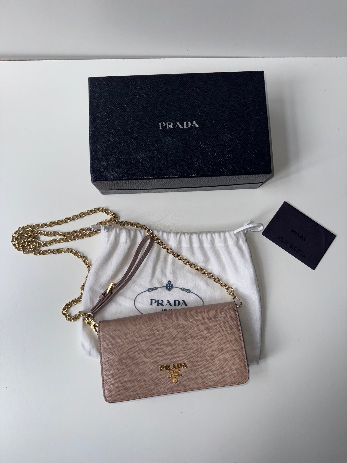 Prada Clutch