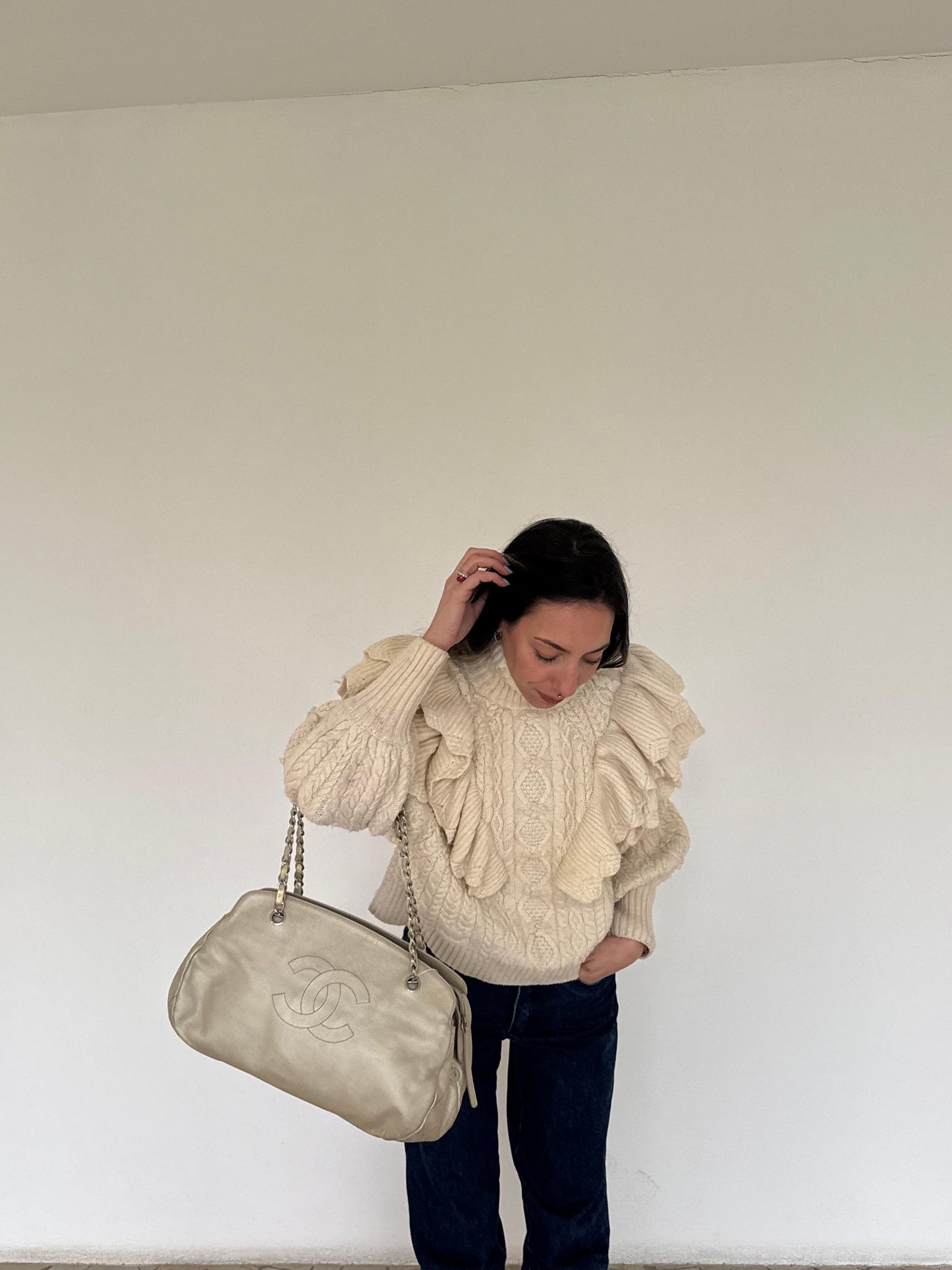 Chanel CC Bowling Bag