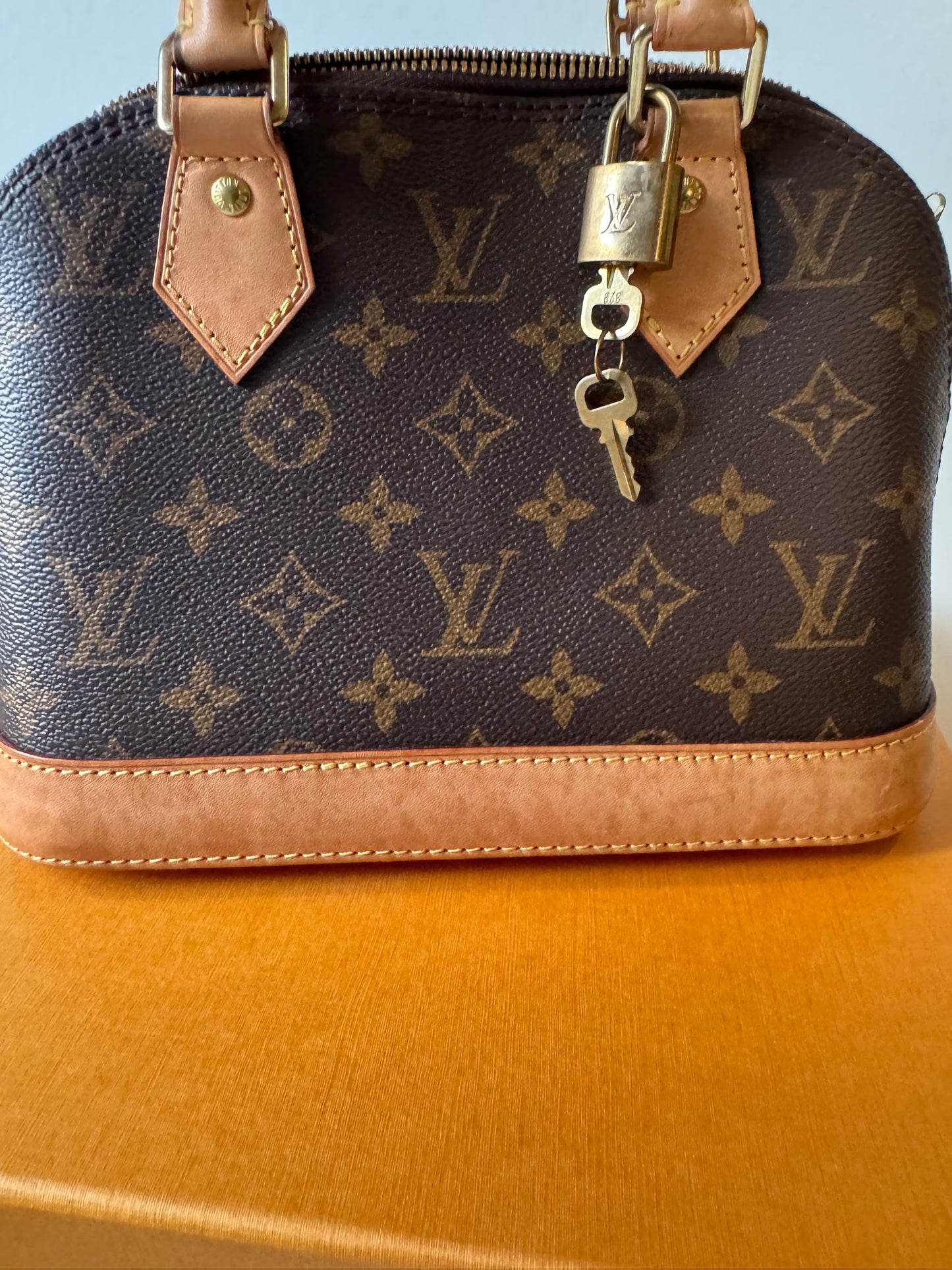 Louis Vuitton Alma BB