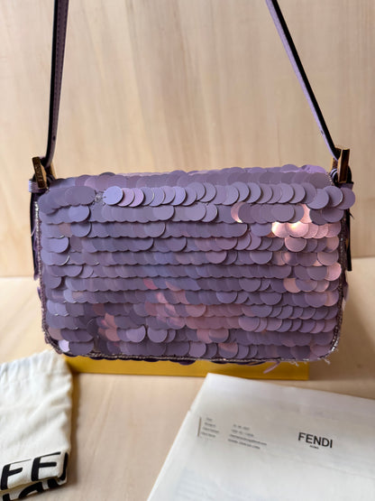 Fendi Mini Baguette Sequin