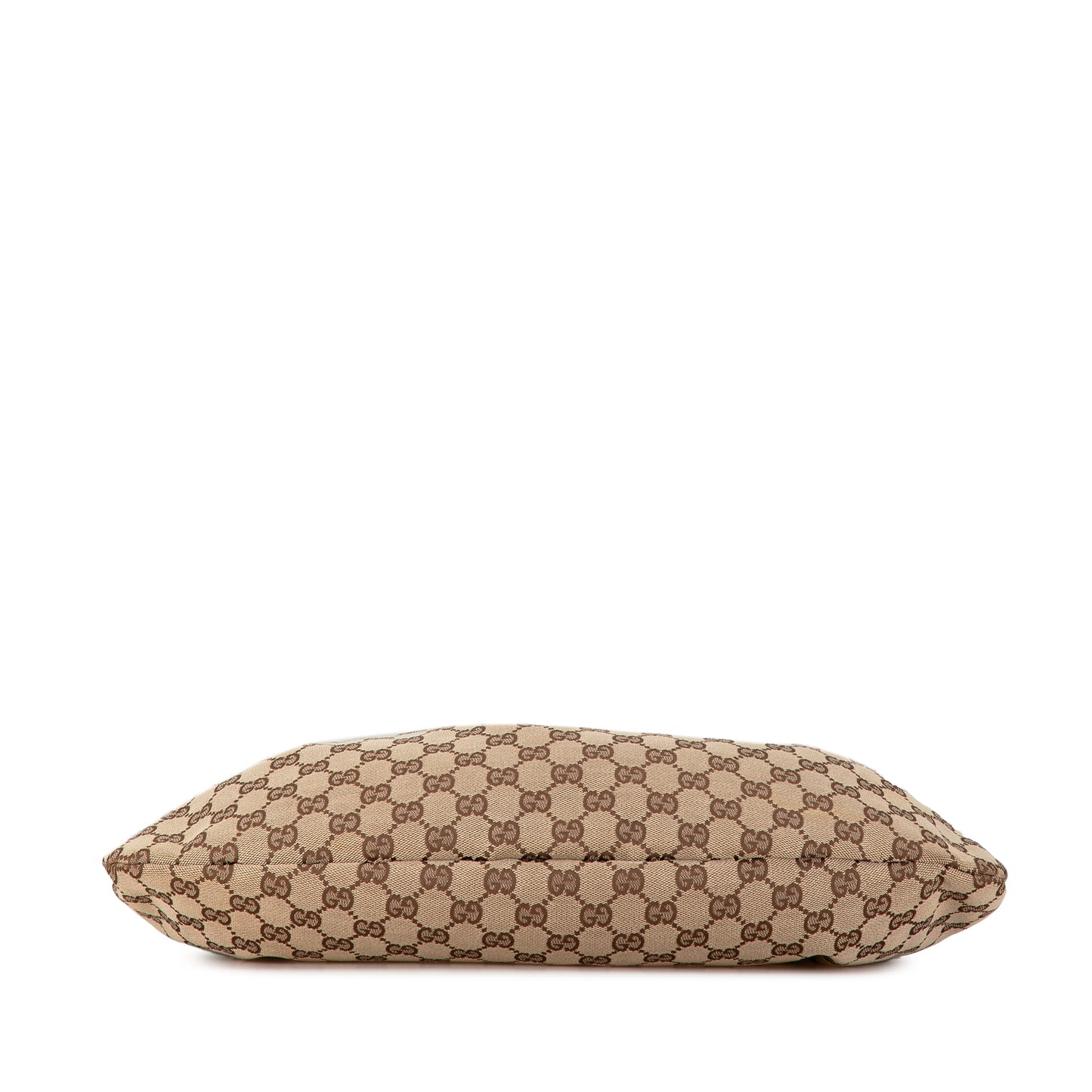 Gucci GG Canvas Bamboo Hobo