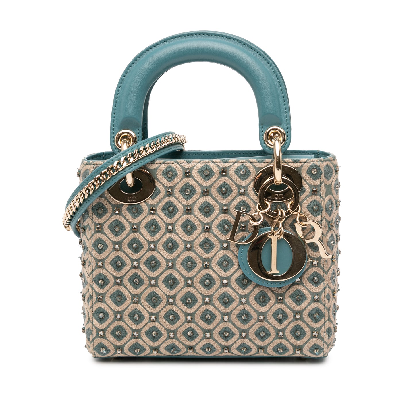 Dior Honeycomb Crystal Lady Dior