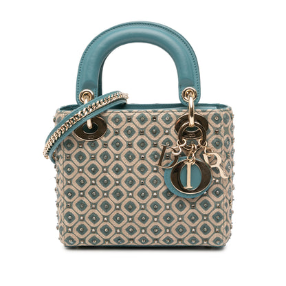 Dior Honeycomb Crystal Lady Dior