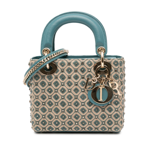 Dior Honeycomb Crystal Lady Dior