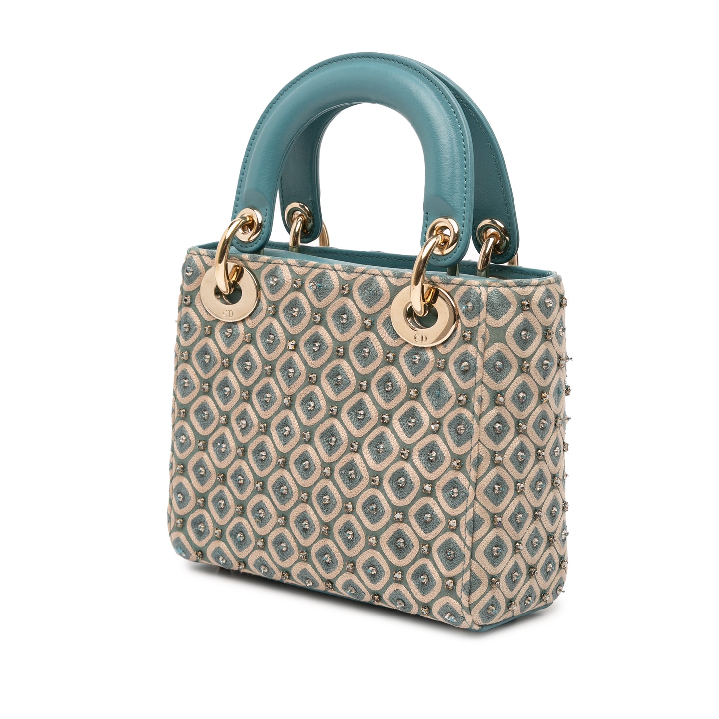 Dior Honeycomb Crystal Lady Dior