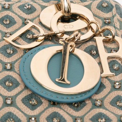 Dior Honeycomb Crystal Lady Dior