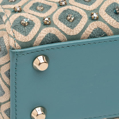 Dior Honeycomb Crystal Lady Dior