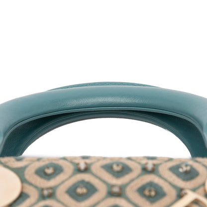 Dior Honeycomb Crystal Lady Dior