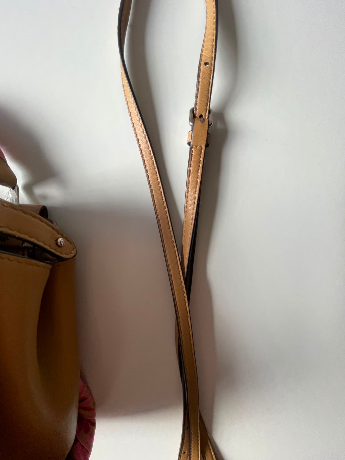 Fendi Mini Ribbon Whipstitch Pekaboo used bag