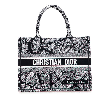Dior Plan De Paris Book Tote
