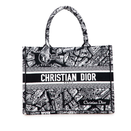 Dior Plan De Paris Book Tote