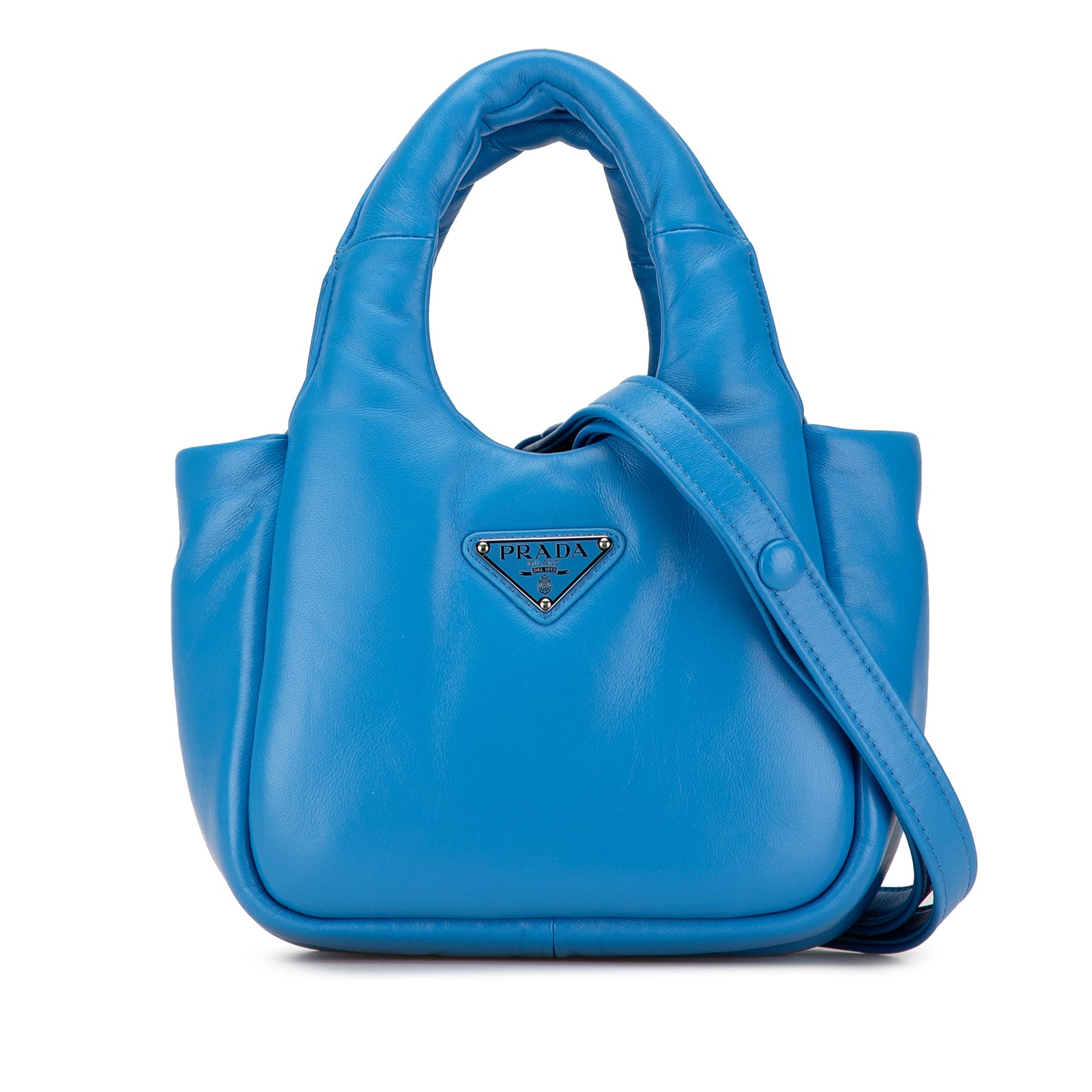 Prada Padded Soft Nappa Bag