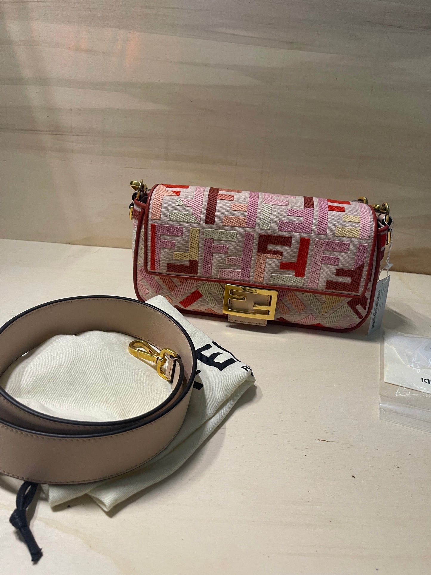 Fendi Baguette Canvas