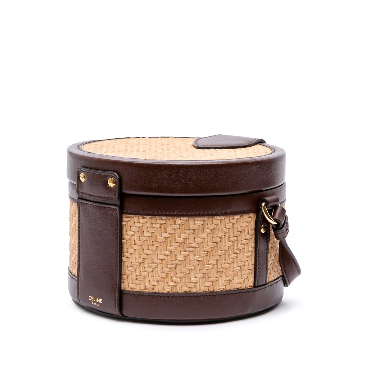 Celine Triomphe Tambour Vanity Bag