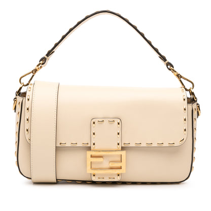 Fendi Metal Stitch Baguette