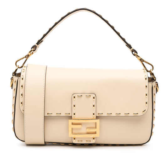 Fendi Metal Stitch Baguette