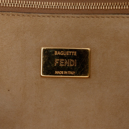 Fendi Metal Stitch Baguette