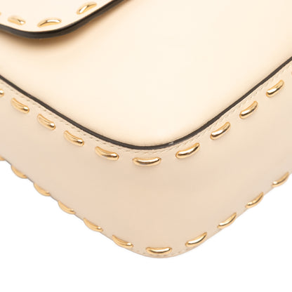 Fendi Metal Stitch Baguette