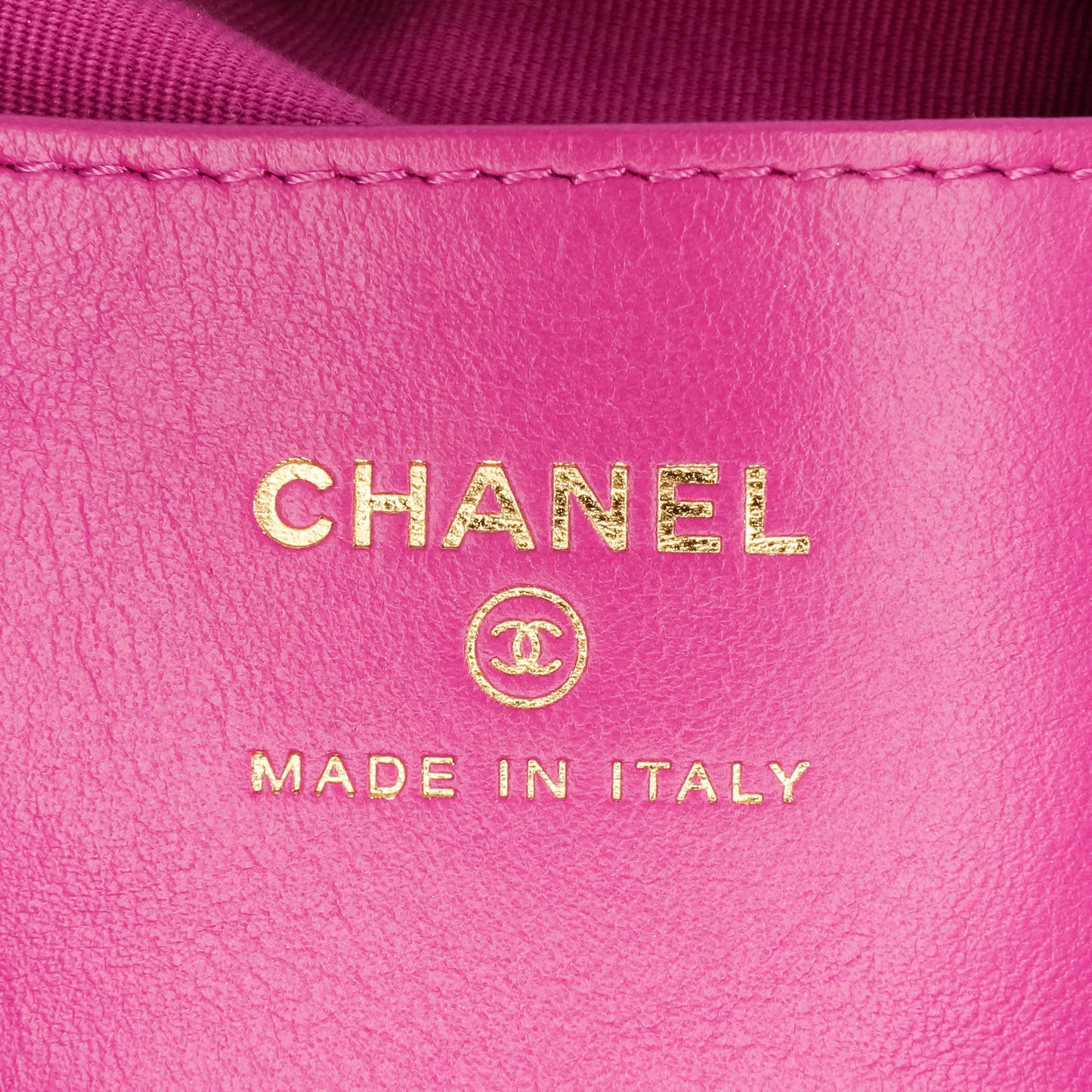 Chanel Quilted Caviar Polly Pocket Hobo